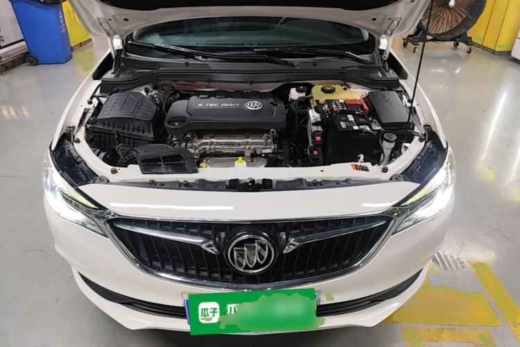 Used Buick GT 2021 Revised Version Flagship 1.5L Automatic Elite Edition Engine Bay