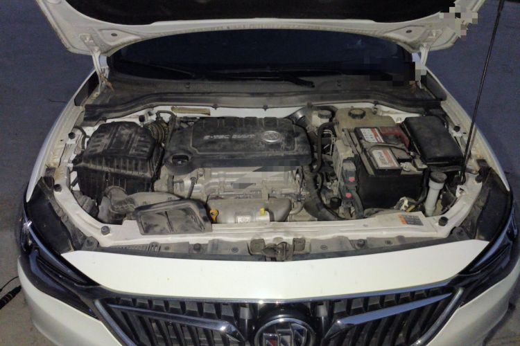 Used Buick GT 2021 Revised Version Flagship 1.5L Automatic Elite Edition Engine Bay