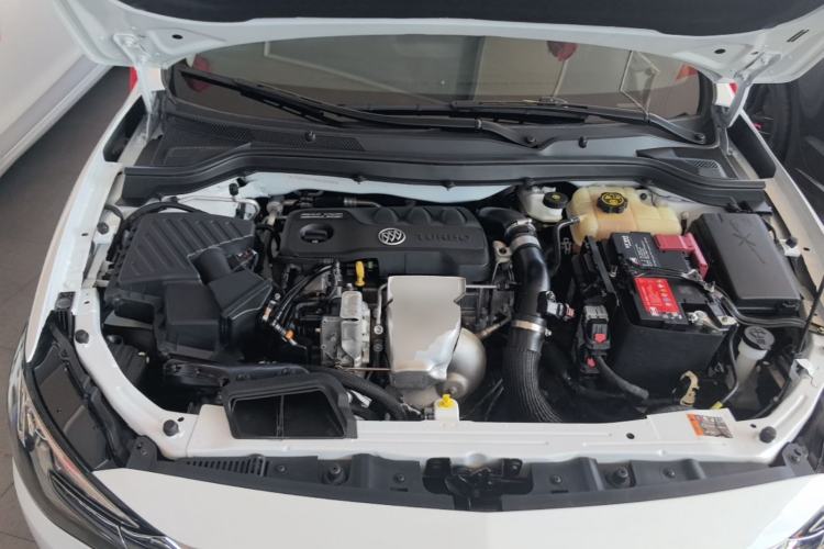Used Buick GT 2021 Revised Version 1.3T Automatic Mild Hybrid Elite Edition Engine Bay