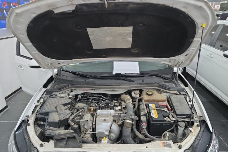Used Buick GT 2021 Revised Version 1.3T Automatic Mild Hybrid Elite Edition Engine Bay