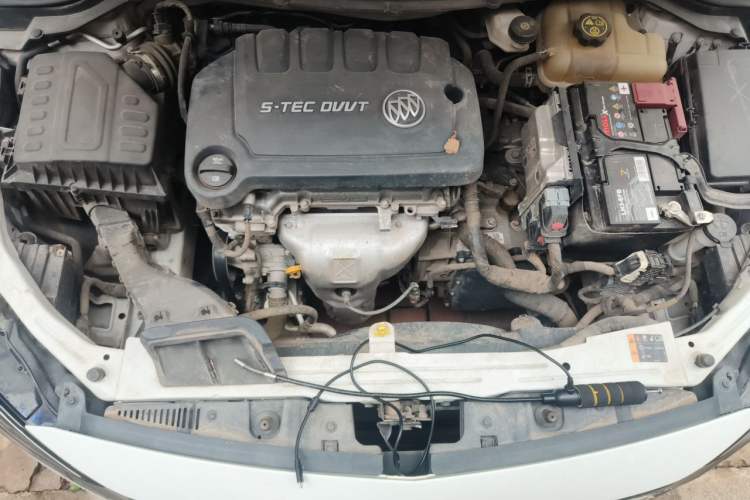 Used Buick GT 2021 Revised Version Flagship 1.5L Automatic Elite Edition Engine Bay