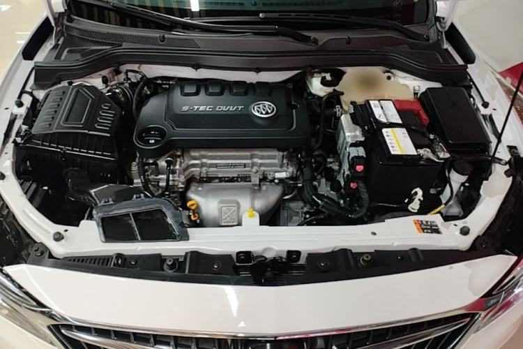 Used Buick GT 2021 Revised Version Flagship 1.5L Automatic Elite Edition Engine Bay