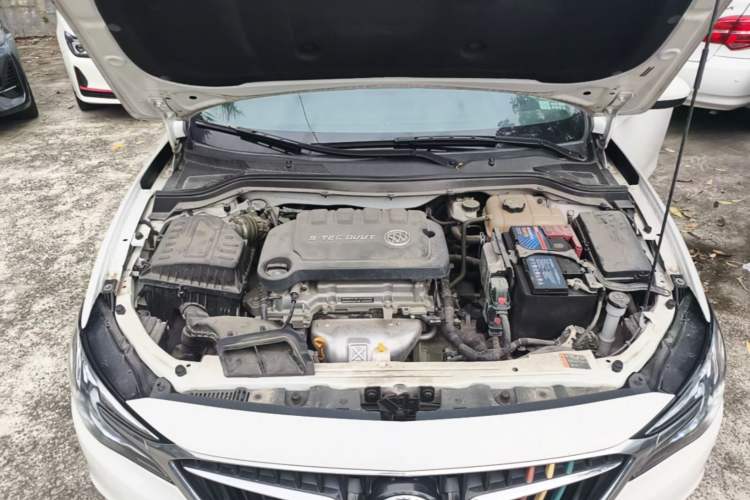 Used Buick GT 2021 Revised Version Flagship 1.5L Automatic Elite Edition Engine Bay