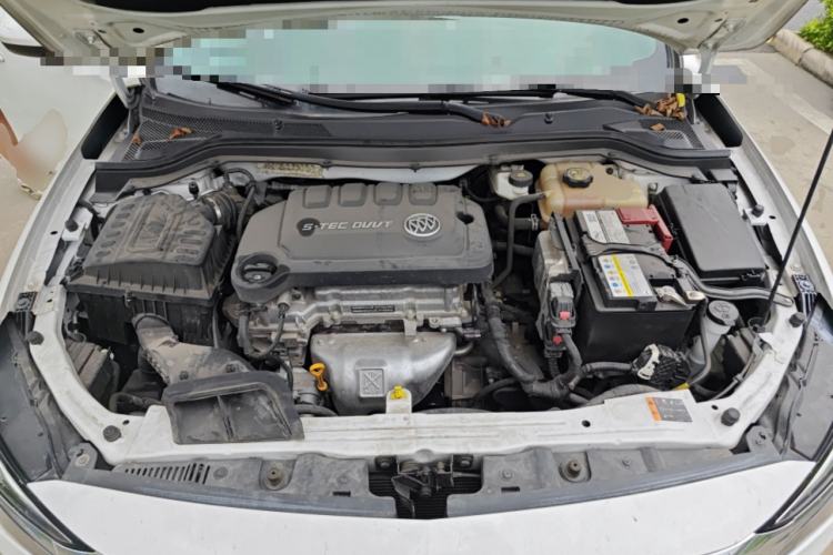 Used Buick GT 2021 Revised Version Flagship 1.5L Automatic Elite Edition Engine Bay