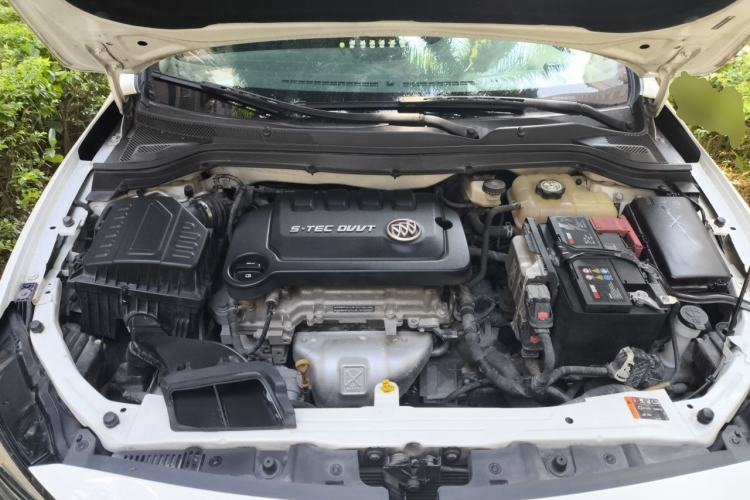 Used Buick GT 2021 Revised Version Flagship 1.5L Automatic Elite Edition Engine Bay