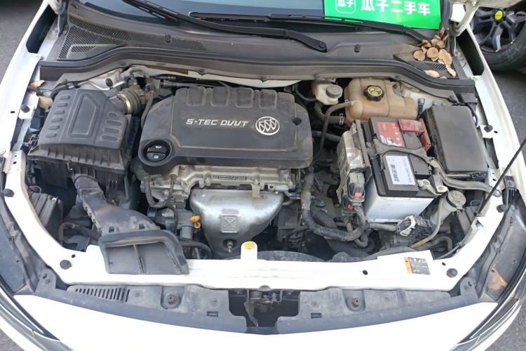 Used Buick GT 2021 Revised Version Flagship 1.5L Automatic Elite Edition Engine Bay