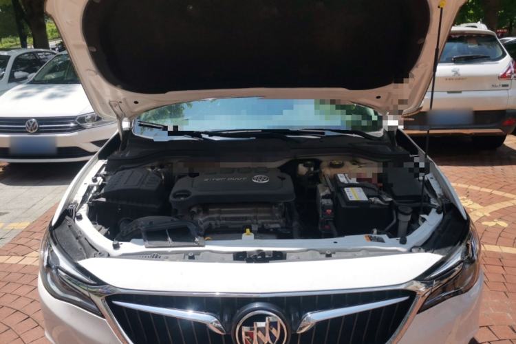 Used Buick GT 2021 Revised Version Flagship 1.5L Automatic Elite Edition Engine Bay