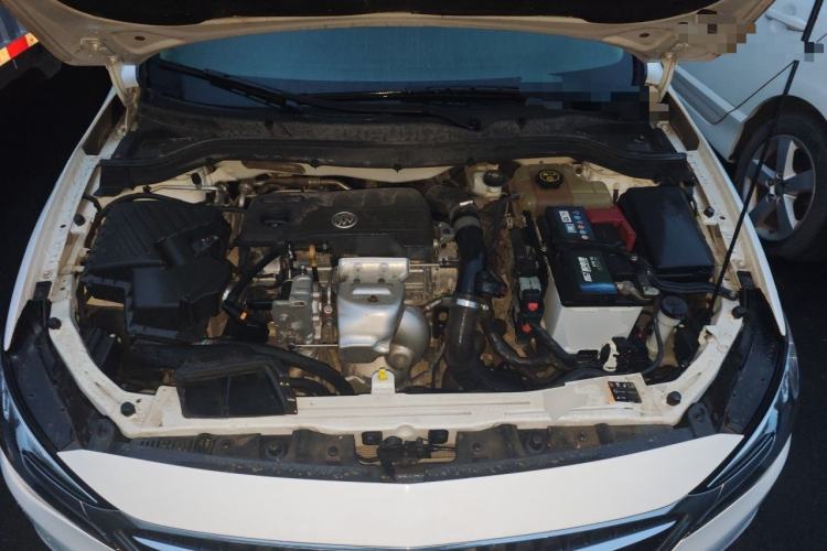 Used Buick GT 2021 Revised Version 1.3T Automatic Mild Hybrid Elite Edition Engine Bay