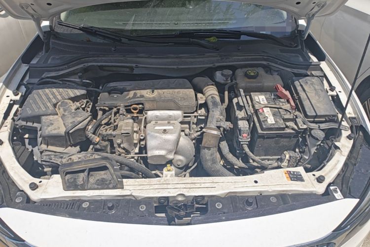 Used Buick GT 2021 Revised Version 1.3T Automatic Mild Hybrid Elite Edition Engine Bay