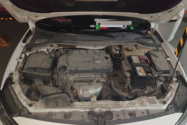 Used Buick GT 2021 Revised Version Flagship 1.5L Automatic Elite Edition Engine Bay