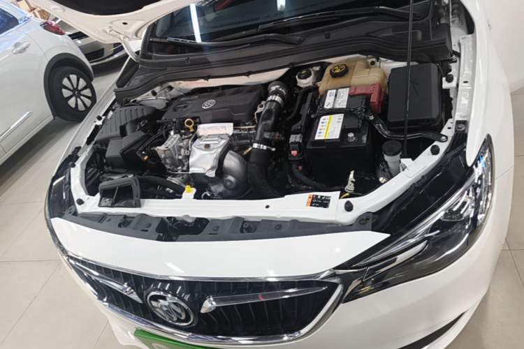 Used Buick GT 2021 Revised Version 1.3T Automatic Mild Hybrid Advanced Edition Engine Bay