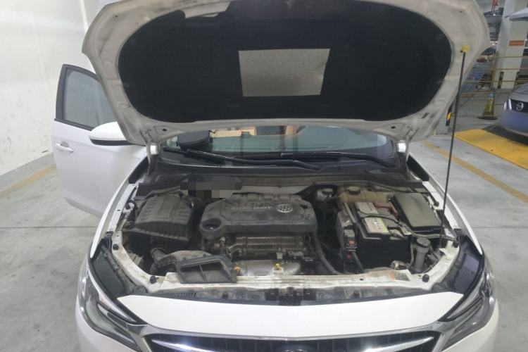 Used Buick GT 2021 Revised Version Flagship 1.5L Automatic Elite Edition Engine Bay