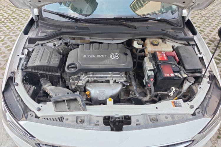 Used Buick GT 2021 Revised Version Flagship 1.5L Automatic Elite Edition Engine Bay