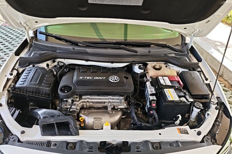 Used Buick GT 2021 Revised Version Flagship 1.5L Automatic Elite Edition Engine Bay