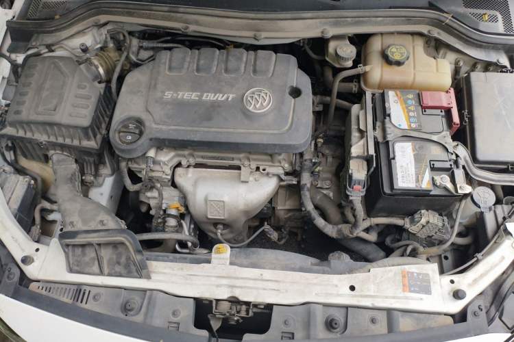 Used Buick GT 2021 Revised Version Flagship 1.5L Automatic Elite Edition Engine Bay