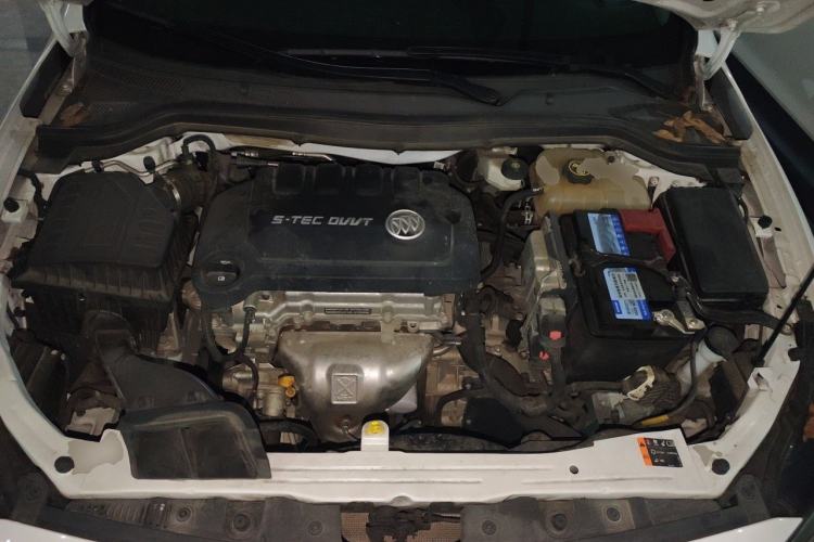 Used Buick GT 2021 Revised Version Flagship 1.5L Automatic Elite Edition Engine Bay