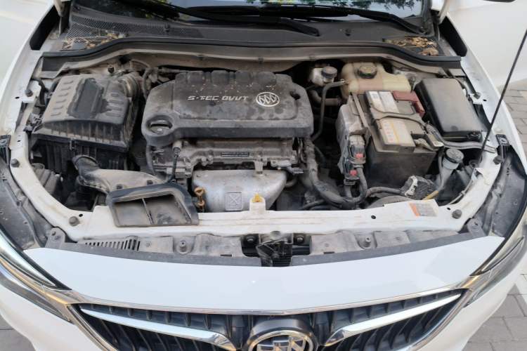 Used Buick GT 2021 Revised Version Flagship 1.5L Automatic Elite Edition Engine Bay