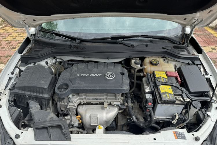 Used Buick GT 2021 Revised Version Flagship 1.5L Automatic Elite Edition Engine Bay