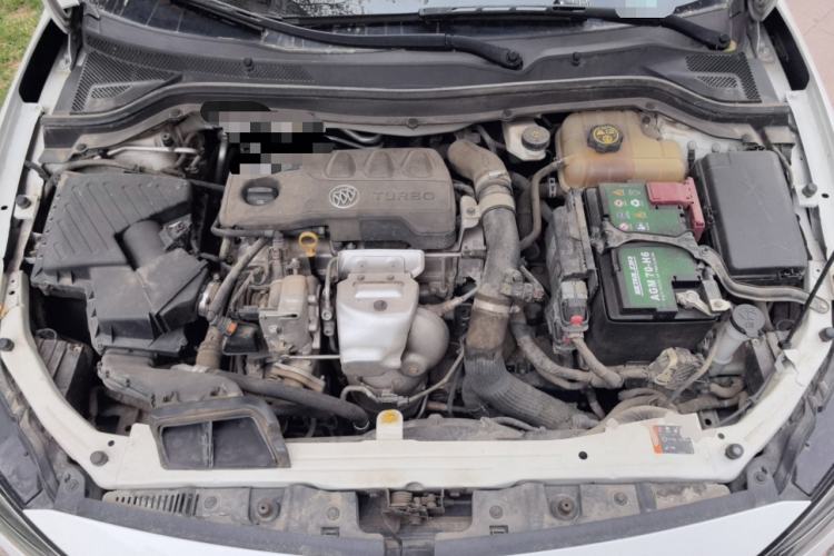 Used Buick GT 2021 1.3T Automatic Mild Hybrid Elite Version Engine Bay