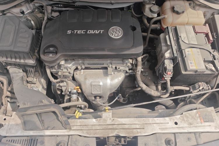 Used Buick GT 2021 Revised Version Flagship 1.5L Automatic Elite Edition Engine Bay