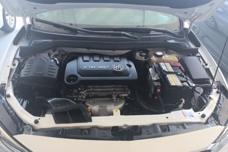 Used Buick GT 2021 Revised Version Flagship 1.5L Automatic Elite Edition Engine Bay