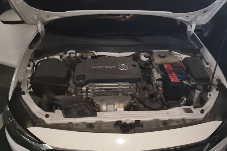 Used Buick GT 2021 Revised Version Flagship 1.5L Automatic Elite Edition Engine Bay