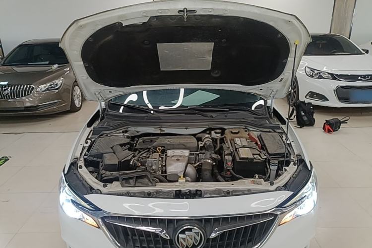 Used Buick GT 2021 1.3T Automatic Mild Hybrid Entry Model Engine Bay