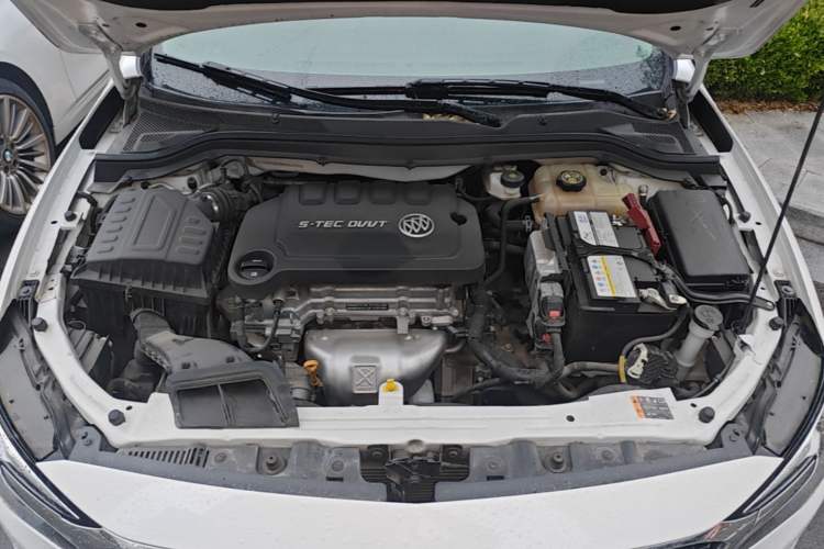 Used Buick GT 2021 Revised Version Flagship 1.5L Automatic Elite Edition Engine Bay