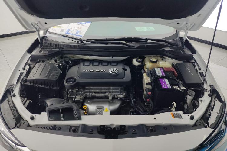 Used Buick GT 2021 Revised Version Flagship 1.5L Automatic Elite Edition Engine Bay
