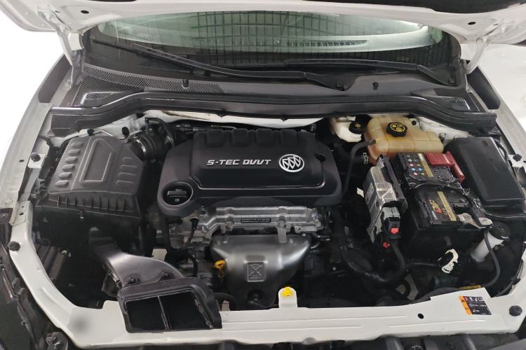Used Buick GT 2021 Revised Version Flagship 1.5L Automatic Elite Edition Engine Bay