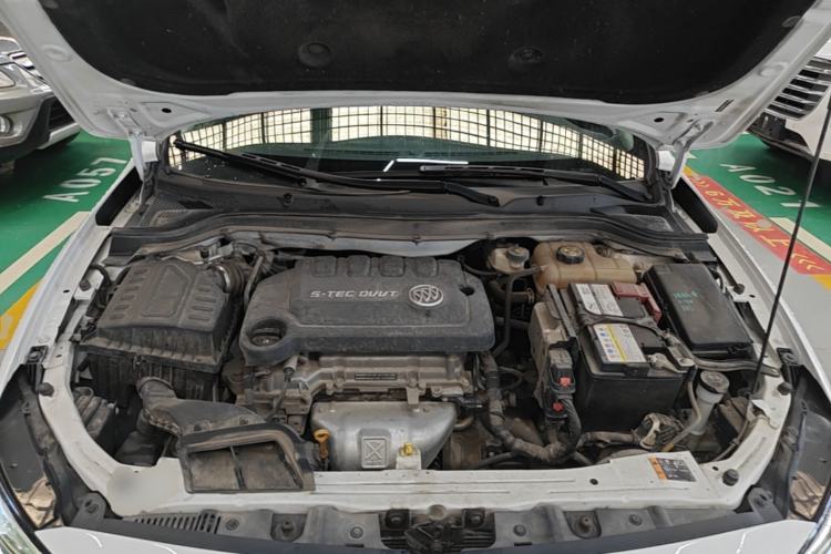Used Buick GT 2021 Revised Version Flagship 1.5L Automatic Entry-Level Trim Engine Bay