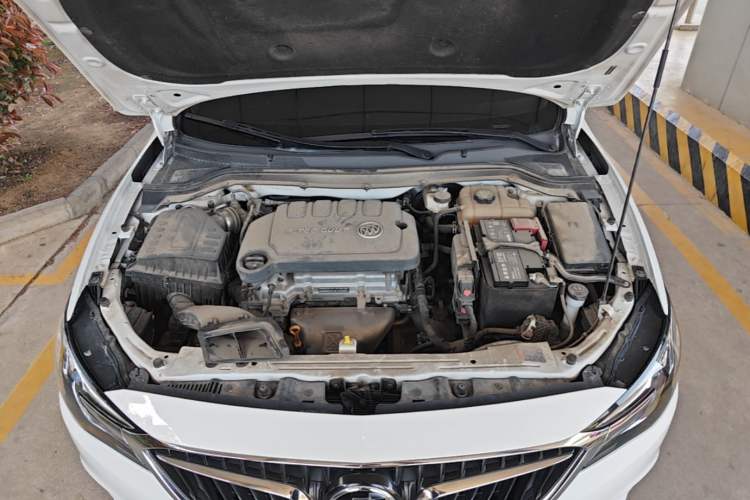 Used Buick GT 2021 Revised Version Flagship 1.5L Automatic Elite Edition Engine Bay