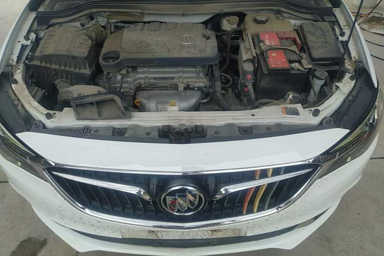 Used Buick GT 2021 Revised Version Flagship 1.5L Automatic Elite Edition Engine Bay
