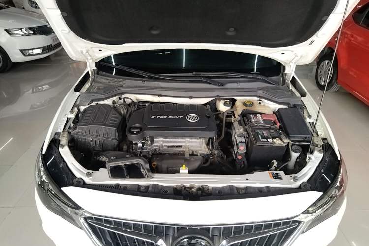 Used Buick GT 2021 Revised Version Flagship 1.5L Automatic Elite Edition Engine Bay