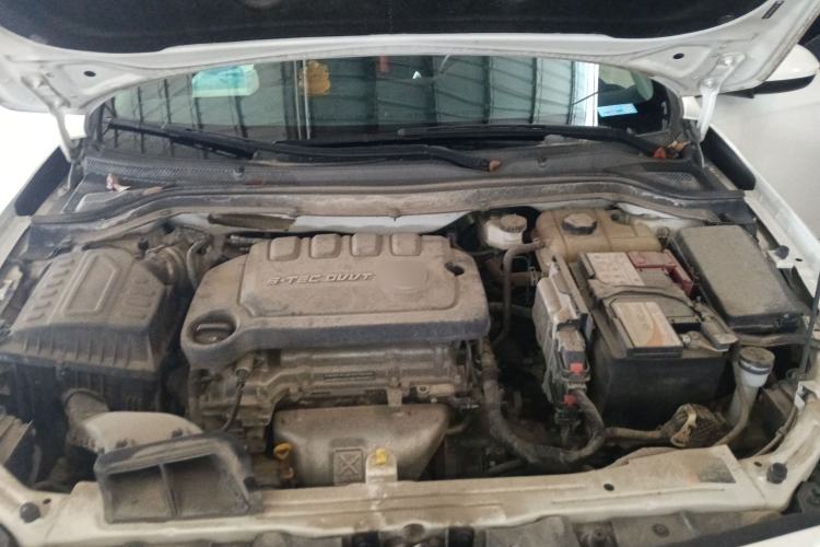 Used Buick GT 2021 Revised Version Flagship 1.5L Automatic Elite Edition Engine Bay