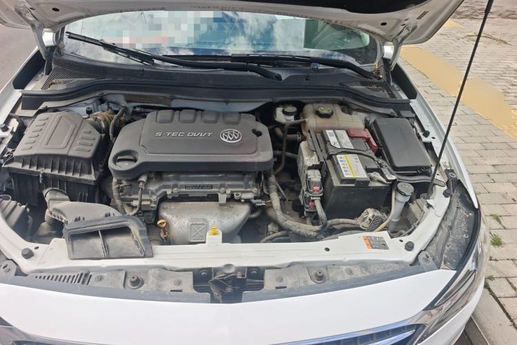 Used Buick GT 2021 Revised Version Flagship 1.5L Automatic Elite Edition Engine Bay