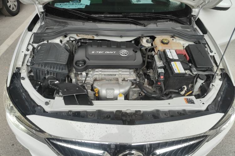 Used Buick GT 2021 Revised Version Flagship 1.5L Automatic Elite Edition Engine Bay