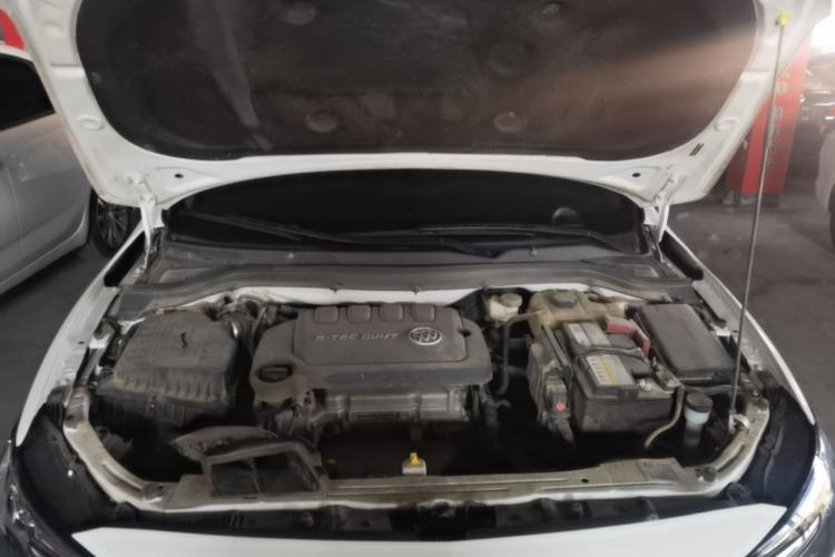Used Buick GT 2021 Revised Version Flagship 1.5L Automatic Elite Edition Engine Bay