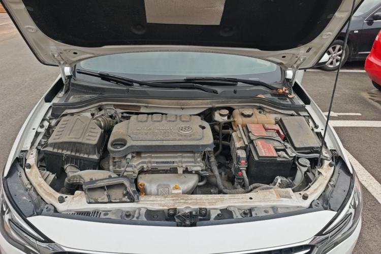 Used Buick GT 2021 Exemplar 1.5L Automatic Elite Version Engine Bay