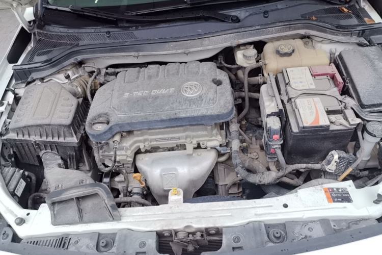 Used Buick GT 2021 Revised Version Flagship 1.5L Automatic Elite Edition Engine Bay