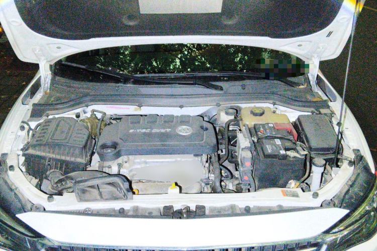 Used Buick GT 2021 Revised Version Flagship 1.5L Automatic Elite Edition Engine Bay