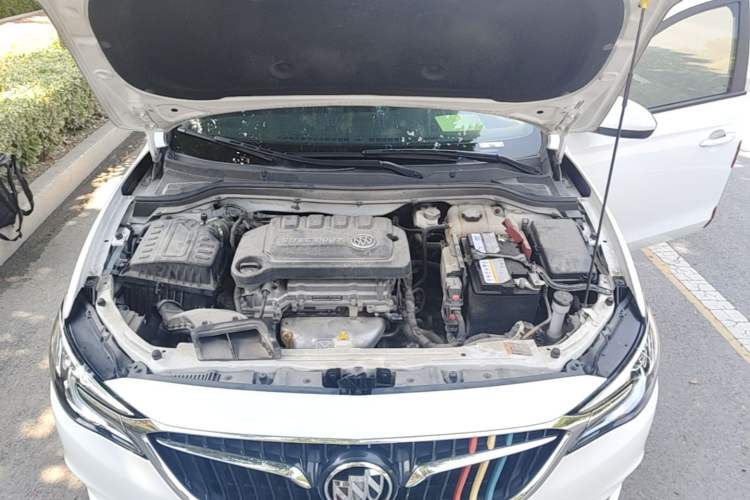 Used Buick GT 2021 Revised Version Flagship 1.5L Automatic Elite Edition Engine Bay