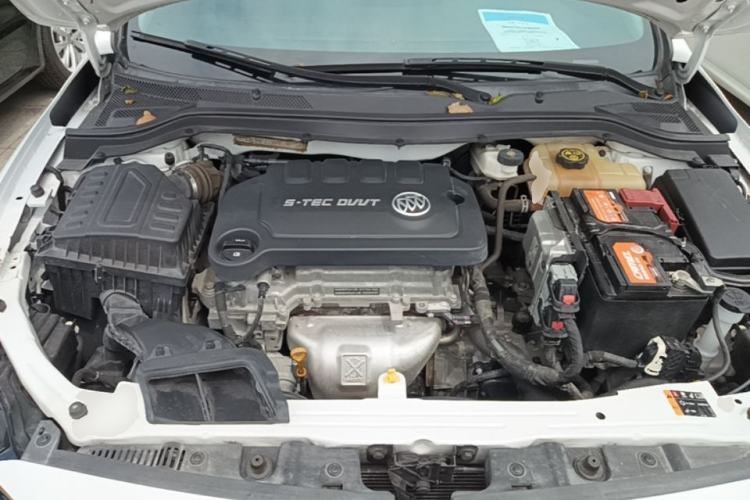 Used Buick GT 2021 Revised Version Flagship 1.5L Automatic Elite Edition Engine Bay