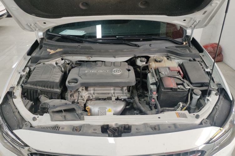 Used Buick GT 2021 Revised Version Flagship 1.5L Automatic Elite Edition Engine Bay