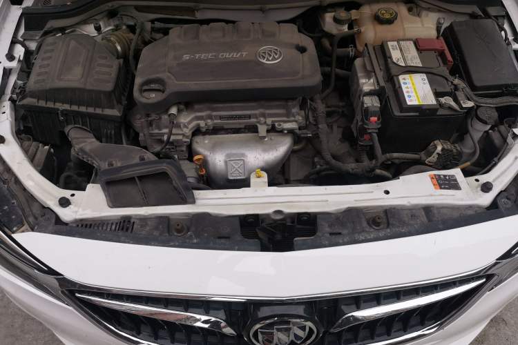 Used Buick GT 2021 Revised Version Flagship 1.5L Automatic Elite Edition Engine Bay