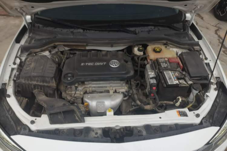 Used Buick GT 2021 Revised Version Flagship 1.5L Automatic Elite Edition Engine Bay
