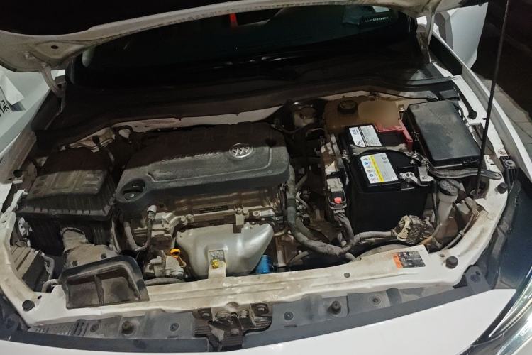 Used Buick GT 2021 Exemplar 1.5L Automatic Elite Version Engine Bay