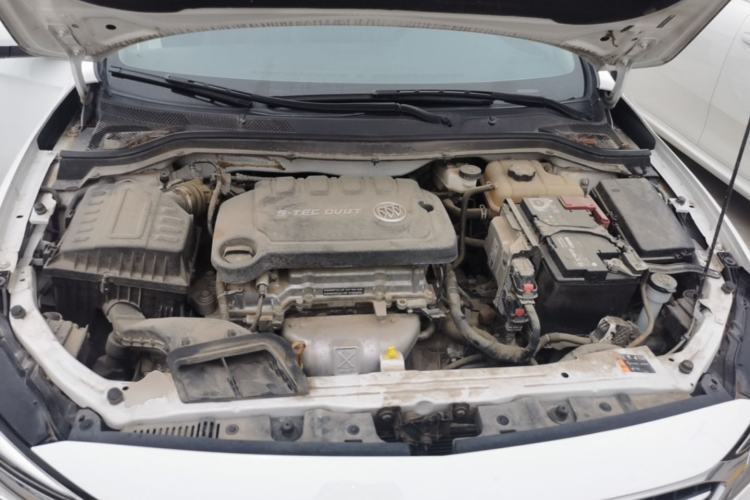 Used Buick GT 2021 Revised Version Flagship 1.5L Automatic Elite Edition Engine Bay