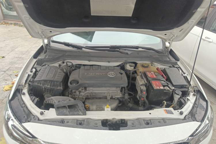 Used Buick GT 2021 Revised Version Flagship 1.5L Automatic Elite Edition Engine Bay