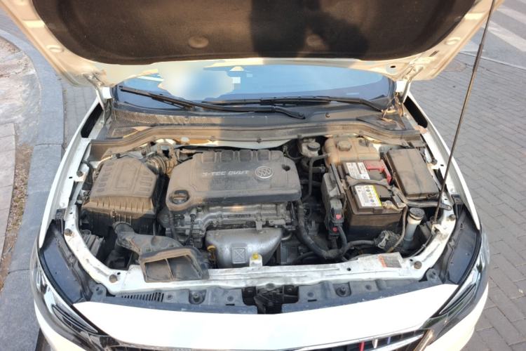 Used Buick GT 2021 Revised Version Flagship 1.5L Automatic Elite Edition Engine Bay